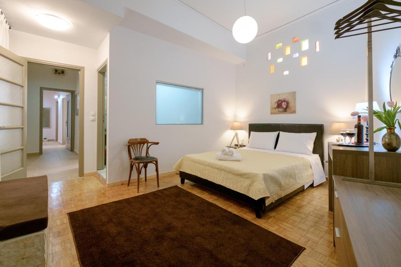 חאניה Home With Courtyard In Beating Heart Of Old Town! מראה חיצוני תמונה