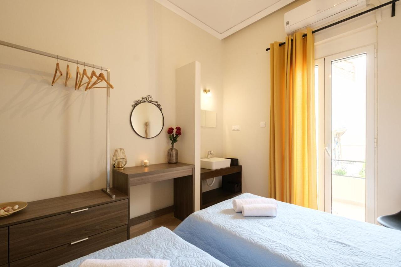 חאניה Home With Courtyard In Beating Heart Of Old Town! מראה חיצוני תמונה