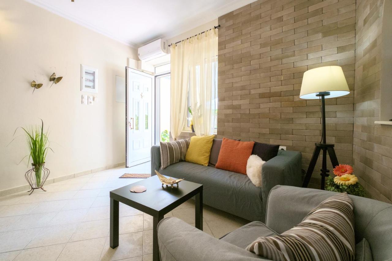 חאניה Home With Courtyard In Beating Heart Of Old Town! מראה חיצוני תמונה