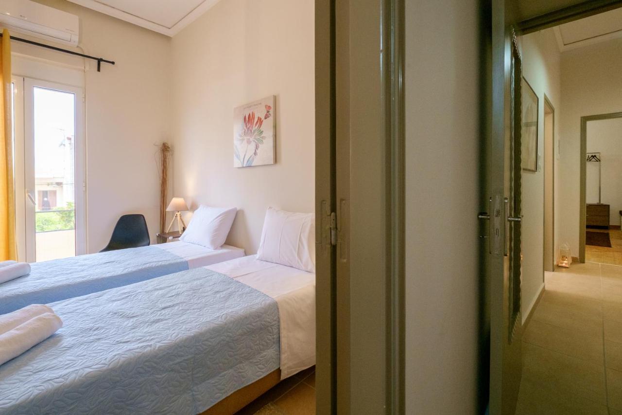 חאניה Home With Courtyard In Beating Heart Of Old Town! מראה חיצוני תמונה