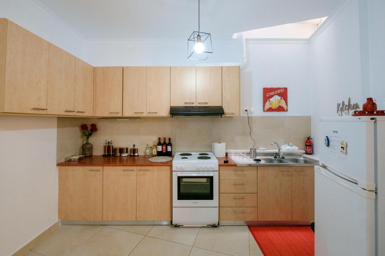 חאניה Home With Courtyard In Beating Heart Of Old Town! מראה חיצוני תמונה